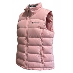 NWT| Free Country Down Vest | Pink | Women's L